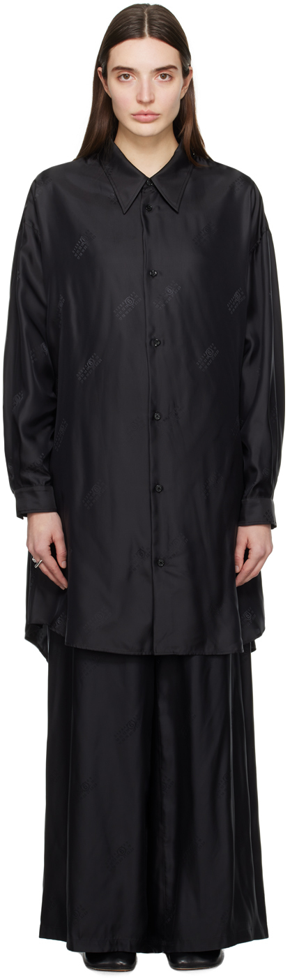 MM6 Maison Margiela ボタン付きワンピース MM6 MAISON MARGIELA(エムエム6 メゾン マルジェラ)S32CU0020
