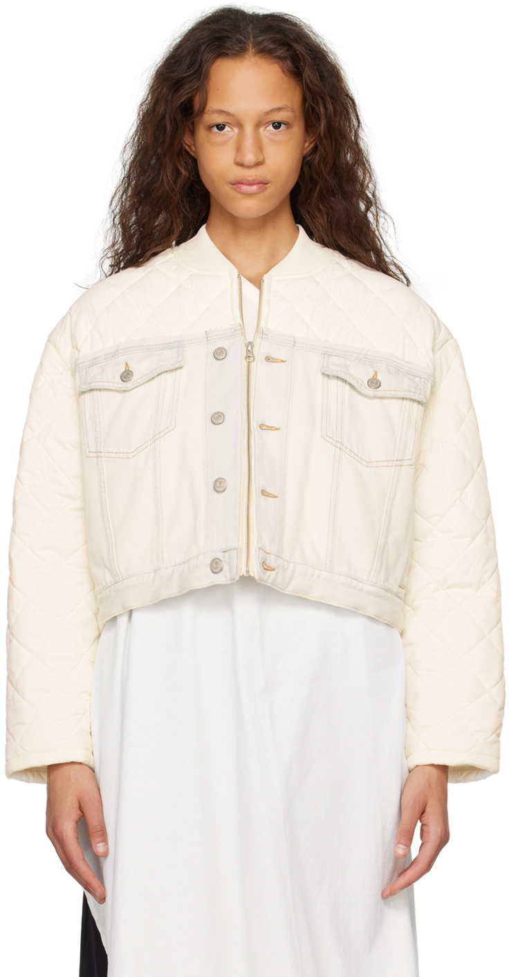 Jupe Ann Taylor à Fleurs Bleu Marine Et Blanc Cassé – Taille 10 – 100% Coton – Occasion Comme Neuve