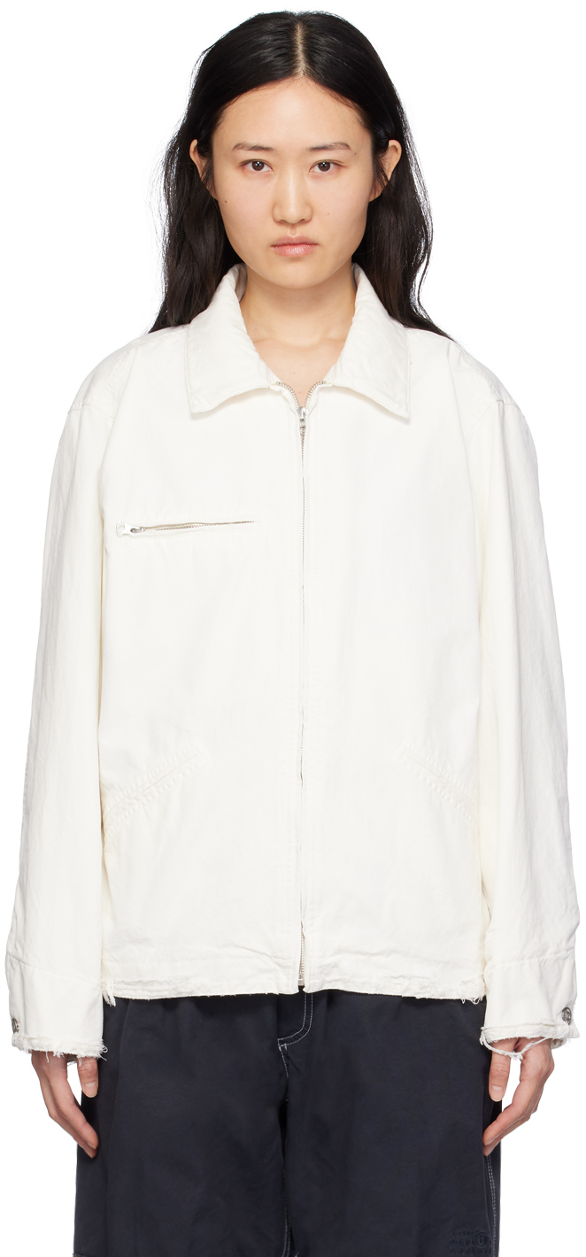 Mm6 Maison Margiela jackets for Women | SSENSE