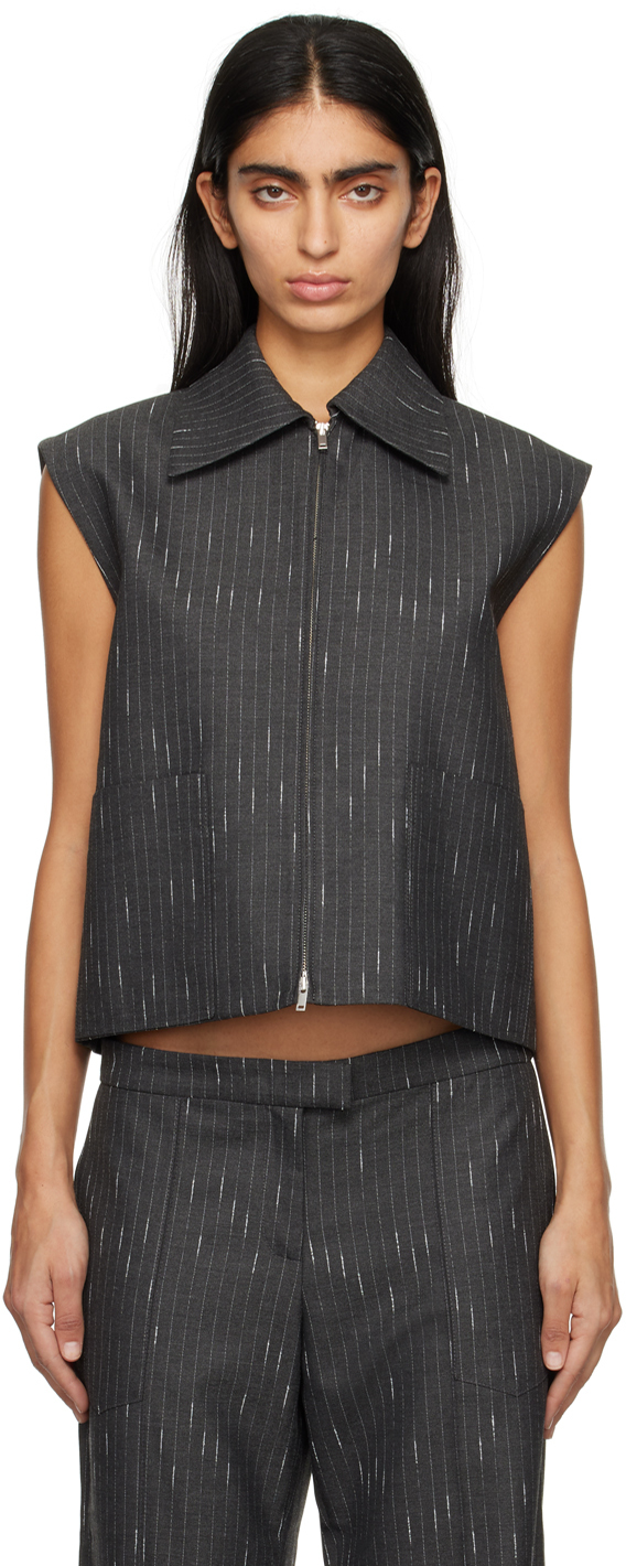 Gray Beri Vest