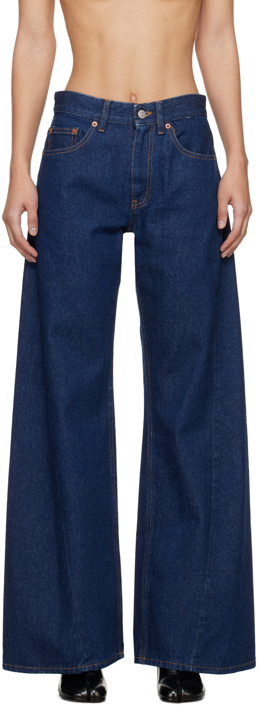 Indigo 5-Pocket Jeans