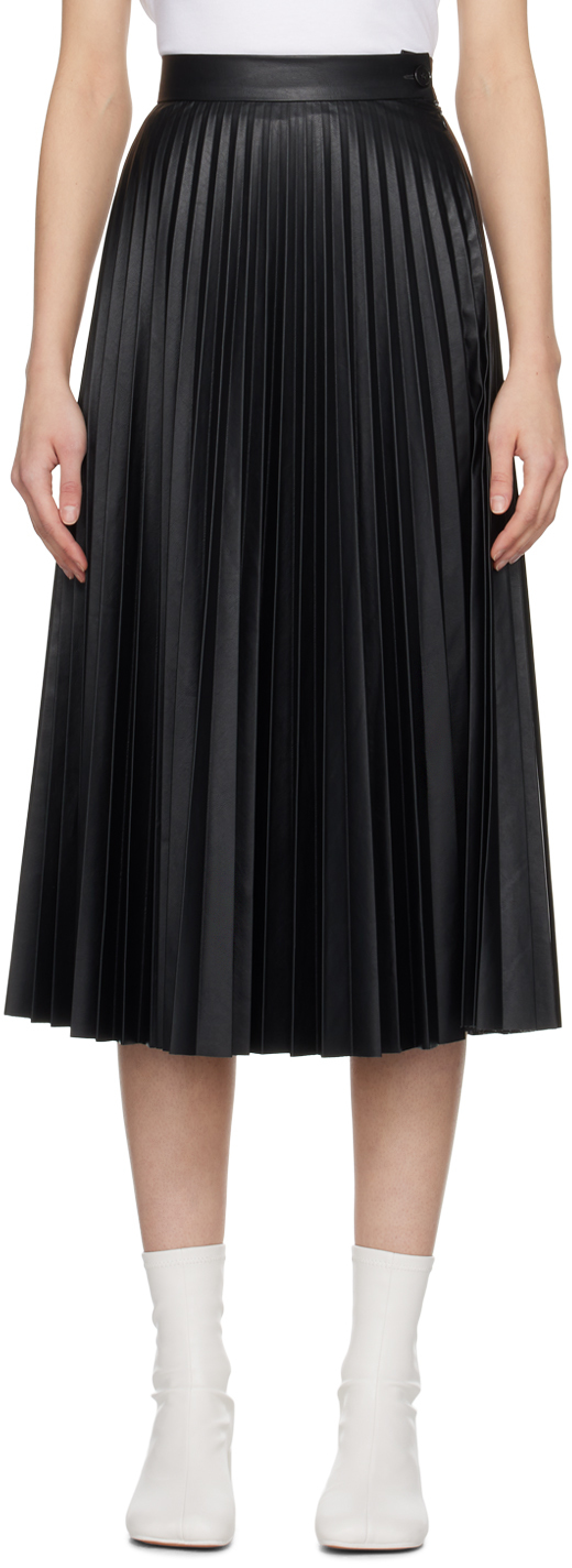 Mm6 Maison Margiela Skirt In 900 Black