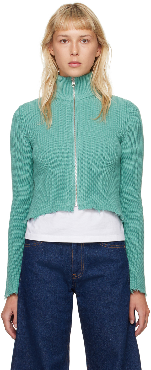 Green Camionneur Sweater