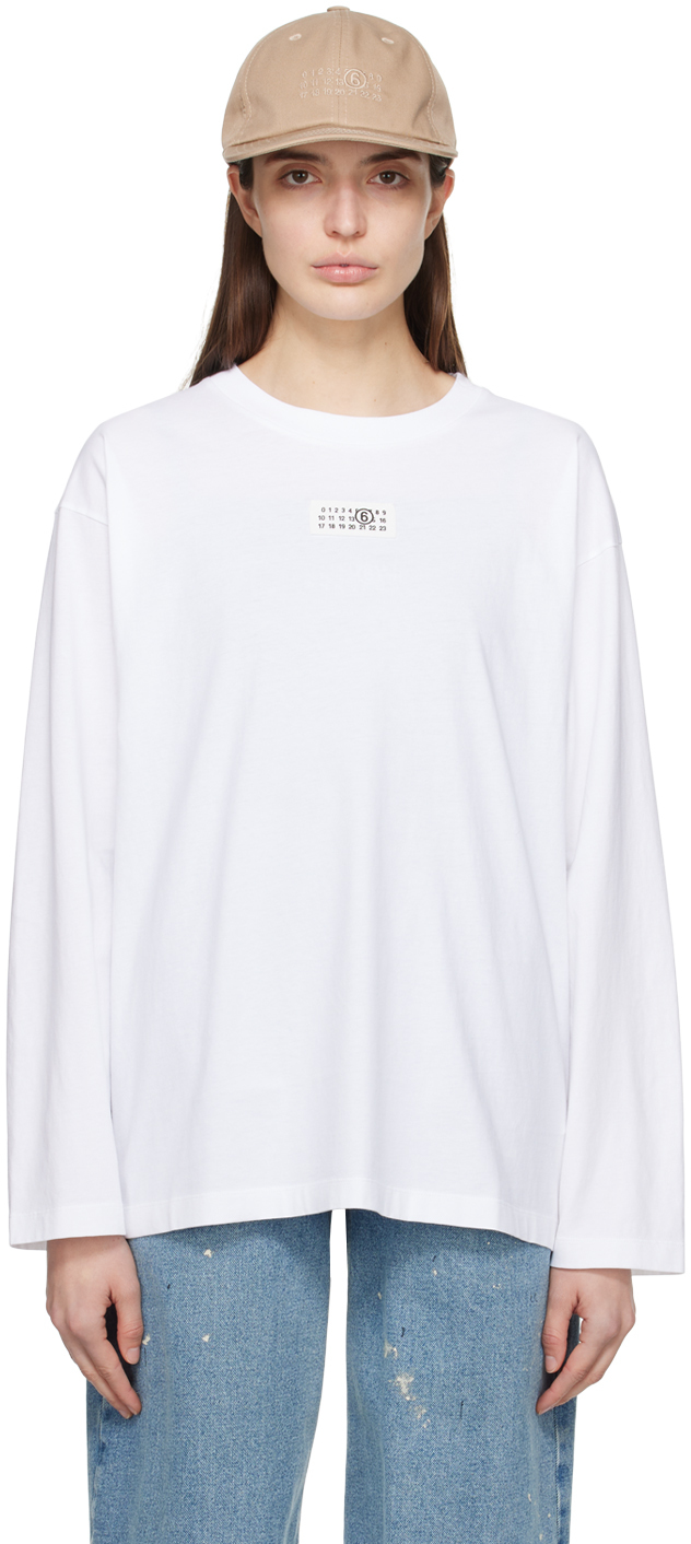 Mm6 Maison Margiela ウィメンズ tシャツ | SSENSE 日本