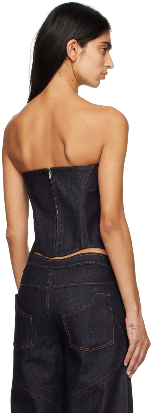 AYA Denim Corset