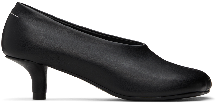 Sandales Maison Margiela MM6 - Bride En T Beige Et Bleu - Taille US 7 (IT 37) - Occasion échantillon
