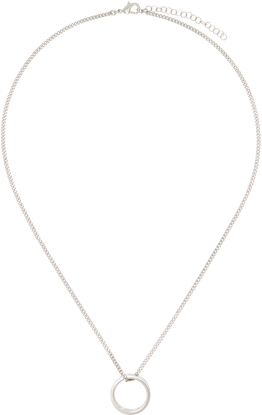 Maison Margiela Silver Necklace Details! - FASCINATE BLOG