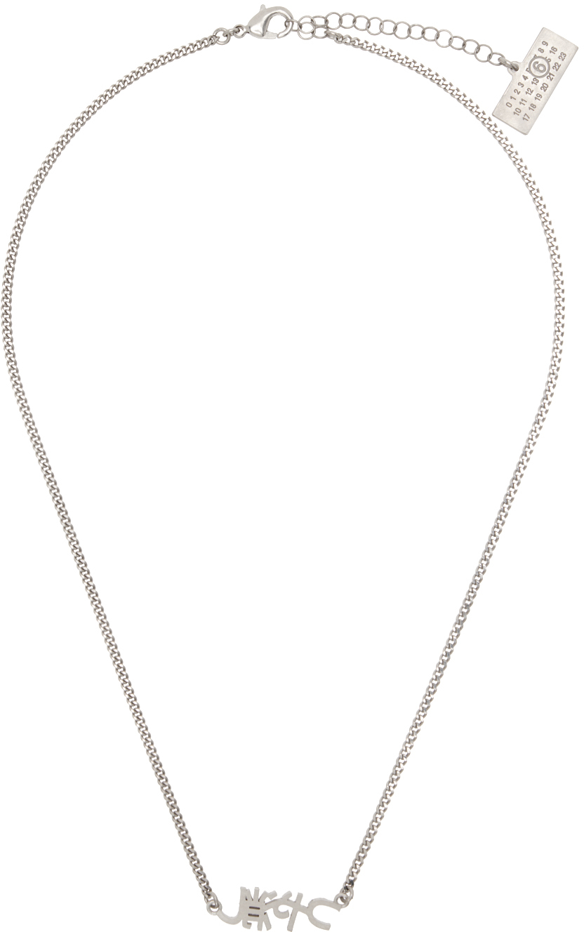 Silver Brass Necklace