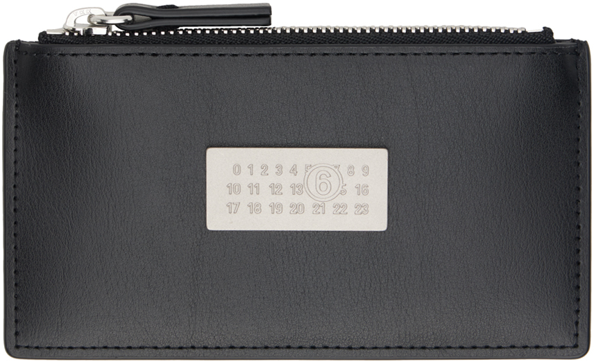 Black Numeric Wallet