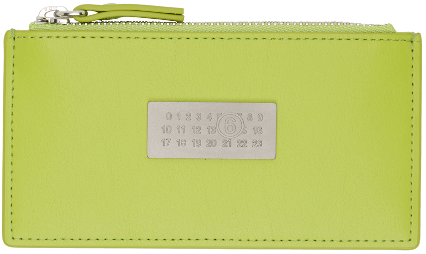Green Numeric Wallet