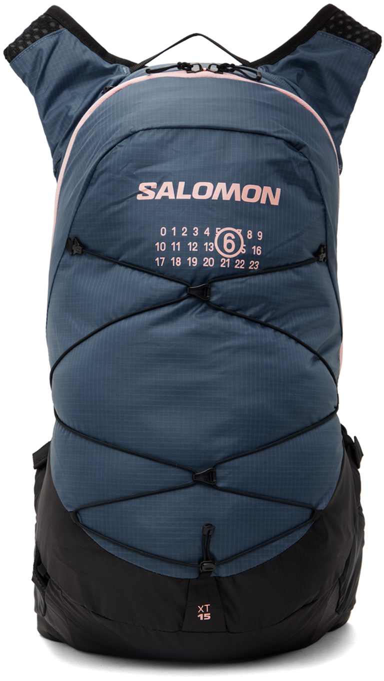 MM6 Maison Margiela Blue & Black Salomon Edition XT 15 Backpack