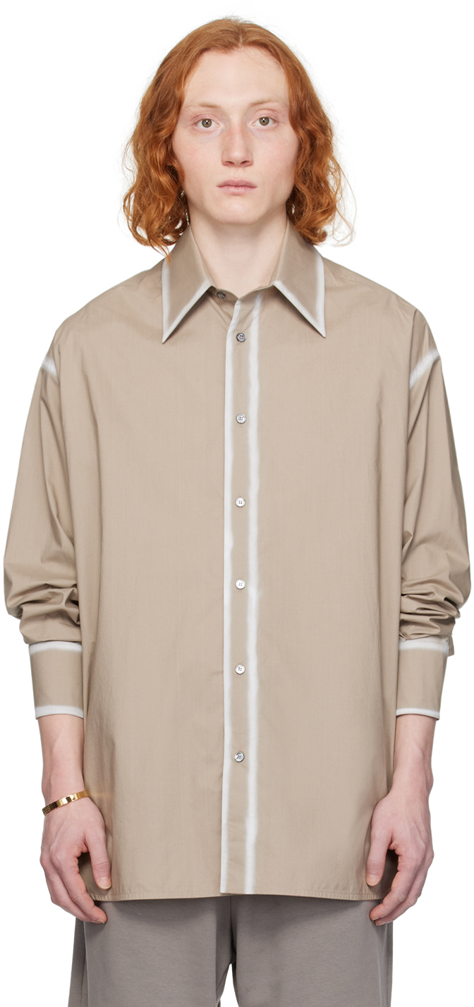 Taupe Faded Shirt