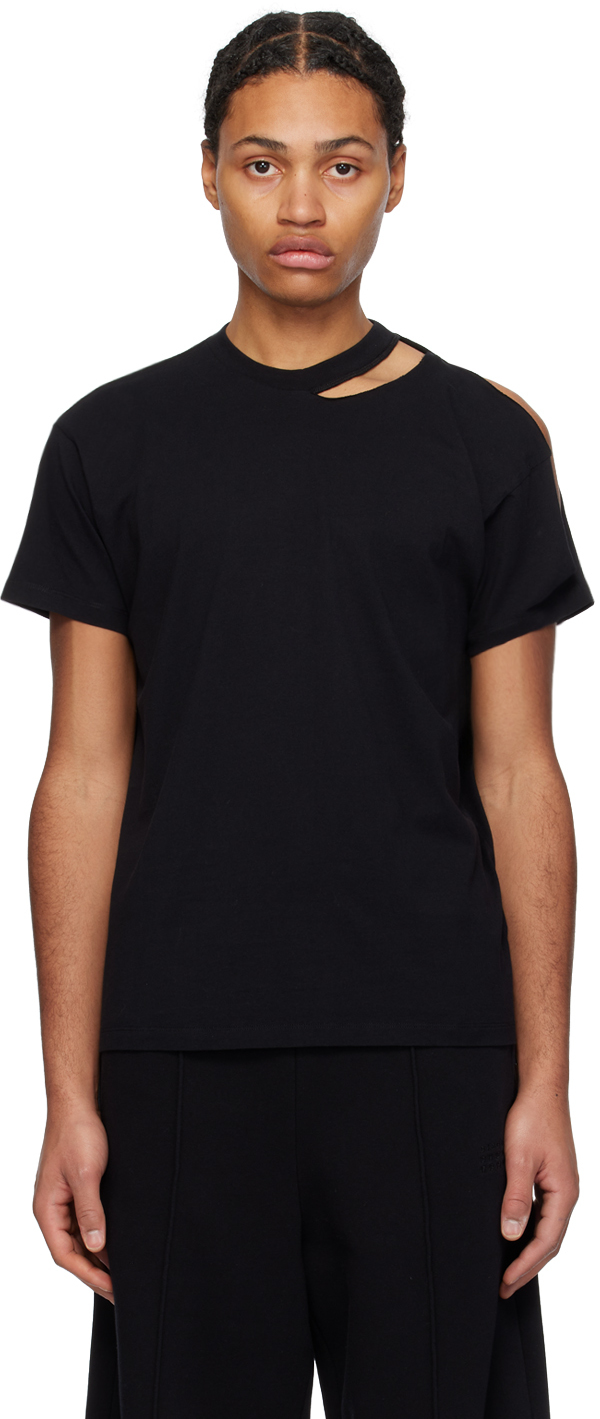 Black Safety Pin T-Shirt