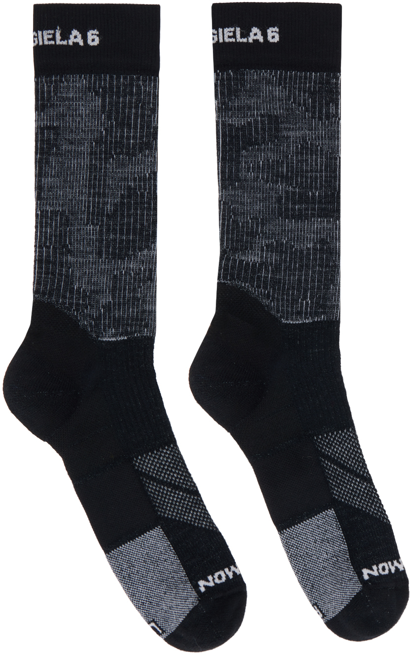 Gray Salomon Edition Ultra Socks