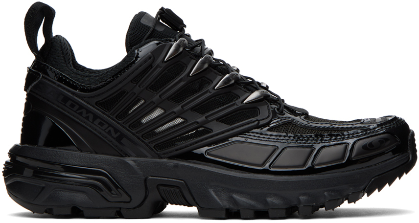 Black Salomon Edition ACS Pro Sneakers