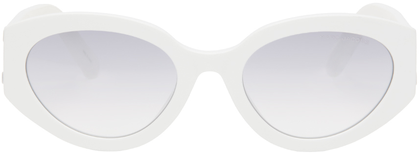 Marc Jacobs Sleek Gradient Acetate Square Sunglasses | Neiman Marcus