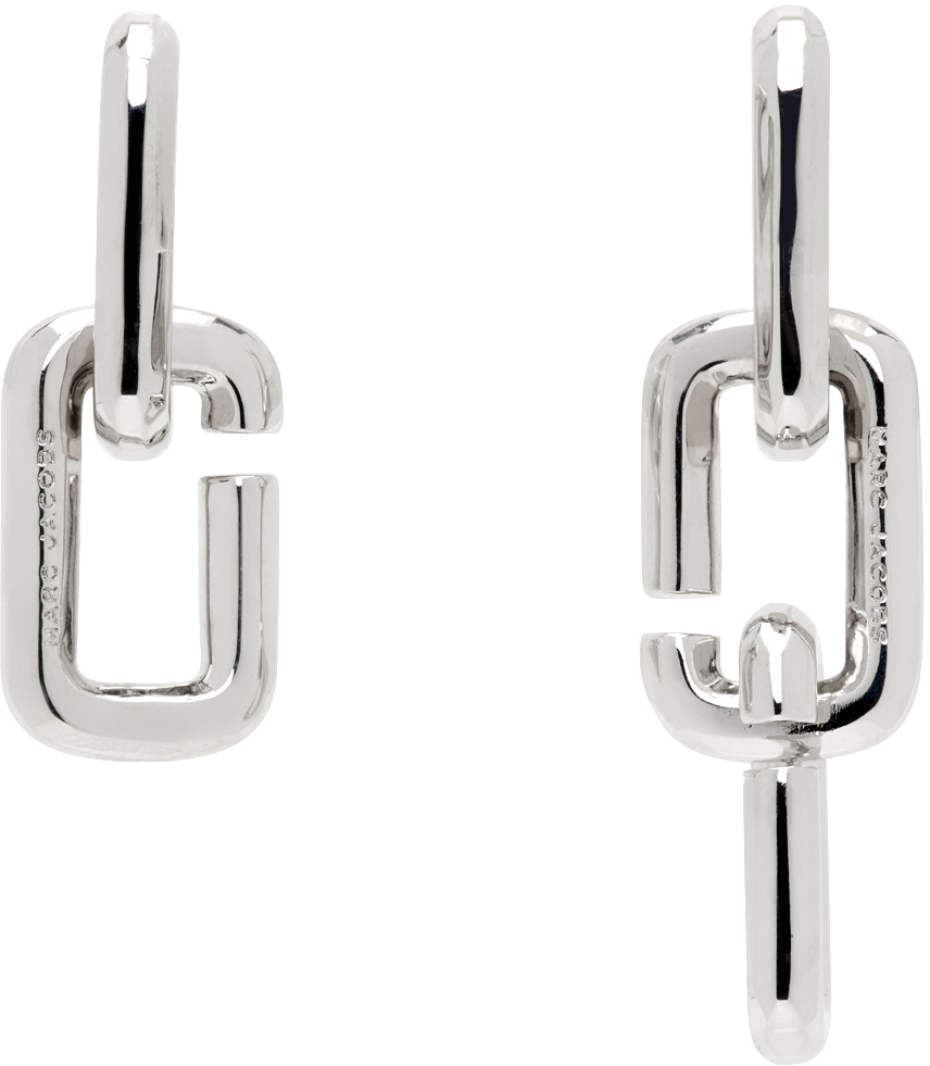 ★MARC JACOBS★ J Marc Chain Link EarringsSilver The J Marc Chain Link Earrings | Marc Jacobs | Official Site