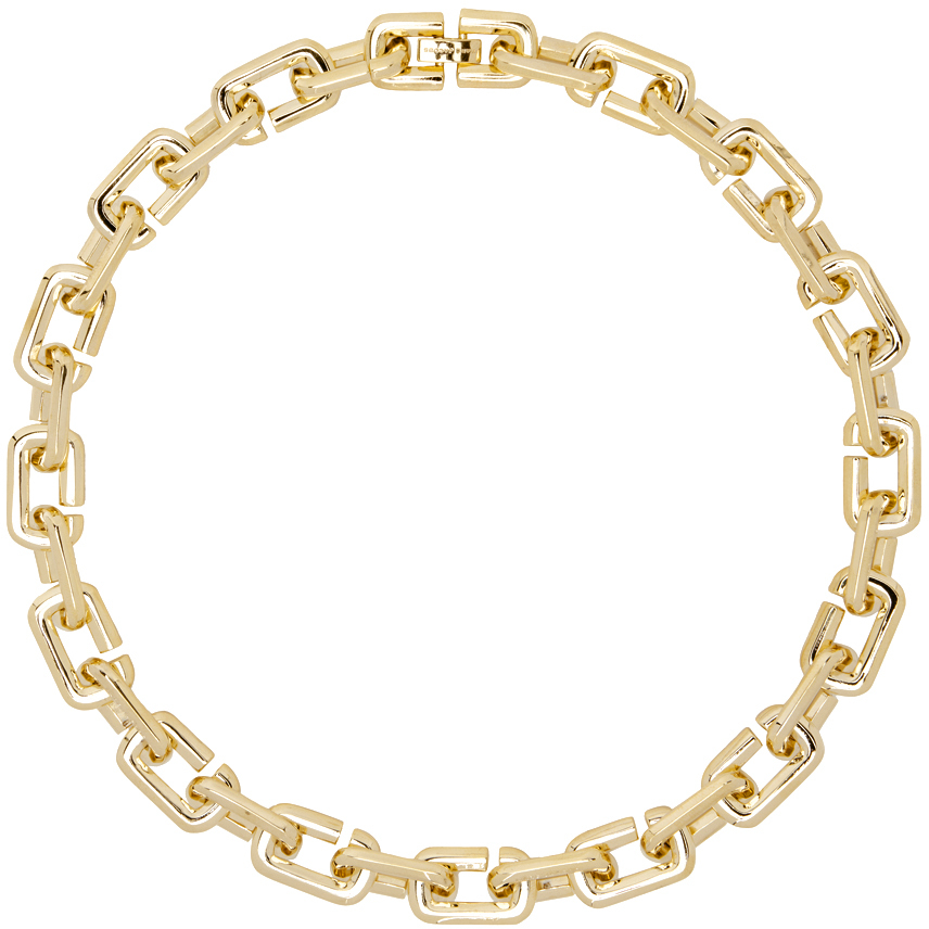 Gold 'The J Marc Chain Link' Necklace