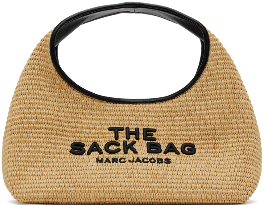 Marc Jacobs The Mini Sack Bag In 255 Natural