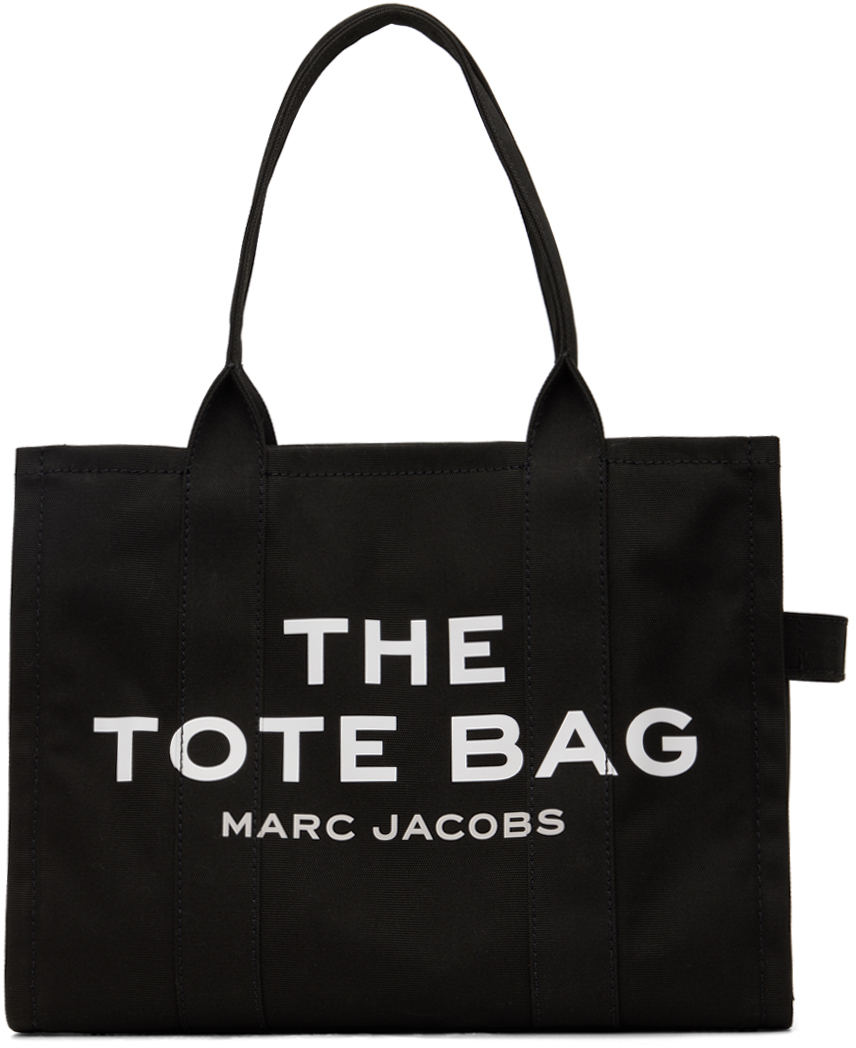 Black 'The Large Tote Bag' Tote