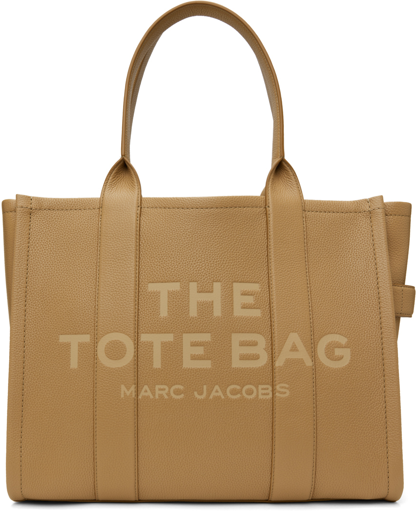 Tan 'The Leather Large' Tote