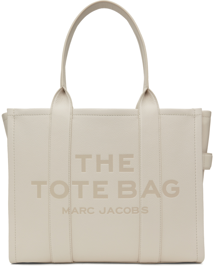 Marc Jacobs 'The Leather Large Tote Bag