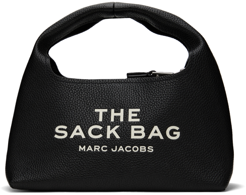 Marc Jacobs Black 'The Mini Sack' Bag