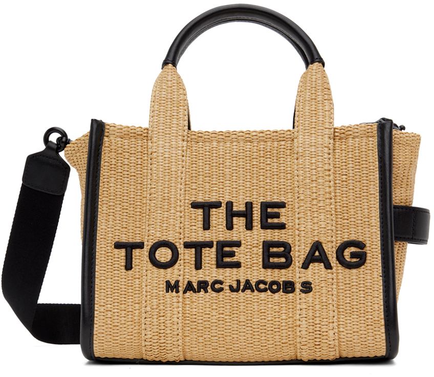 Beige 'The Woven Small' Tote
