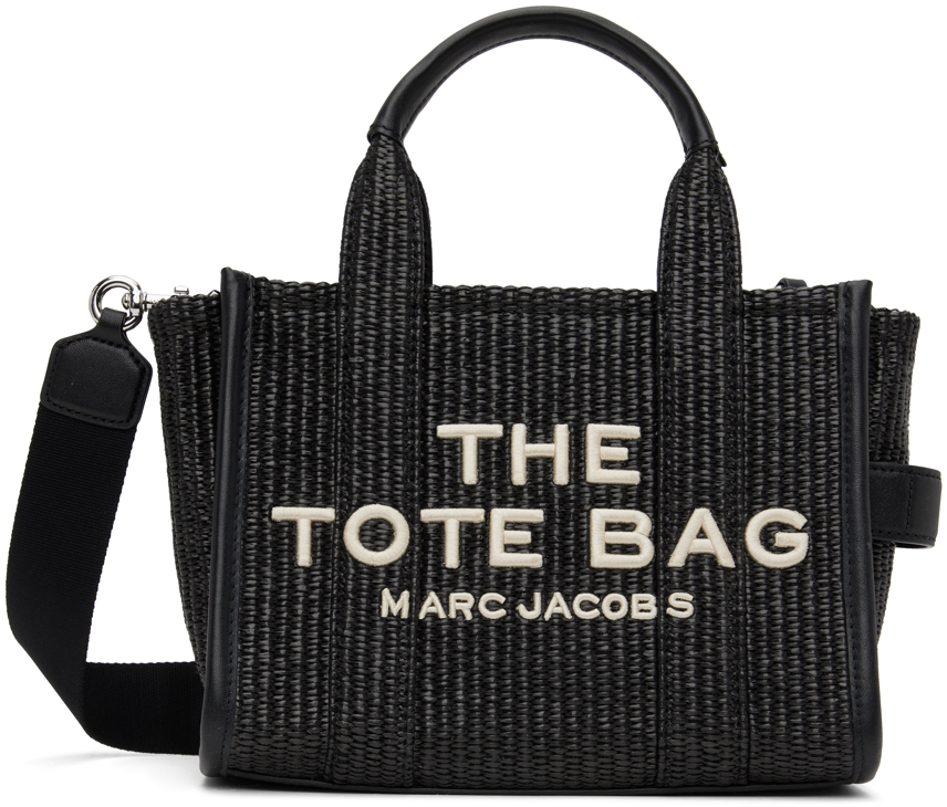 Marc Jacobs Black 'the Woven Small Tote Bag' Tote