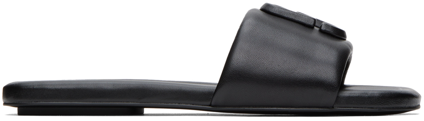 Black 'The J Marc Leather' Sandals