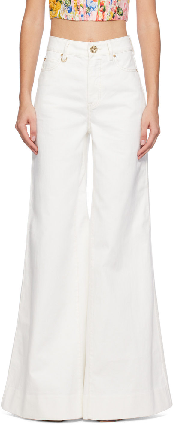 Off-White Matchmaker Palazzo Jeans