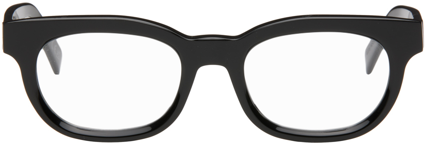 Retrosuperfuture Black Sempre Glasses In Optical Nero