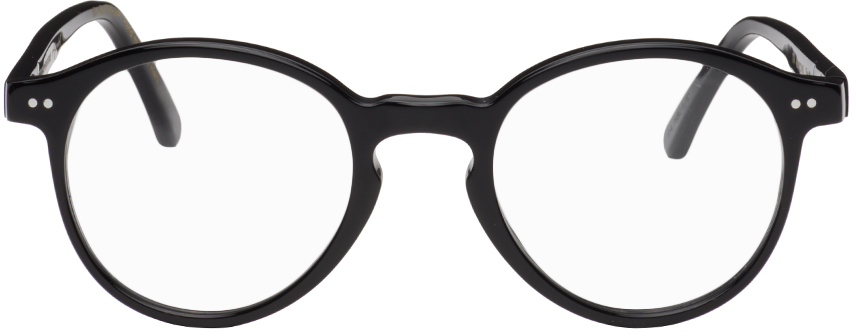 Black 'The Warhol' Glasses