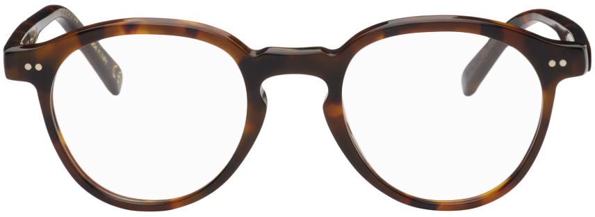 Tortoiseshell 'The Warhol' Glasses