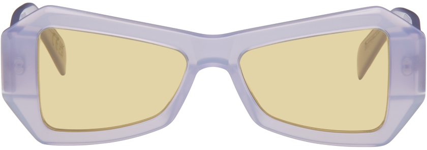 Retrosuperfuture Purple Tempio Sunglasses In Hentai