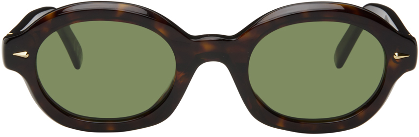 Tortoiseshell Marzo Sunglasses