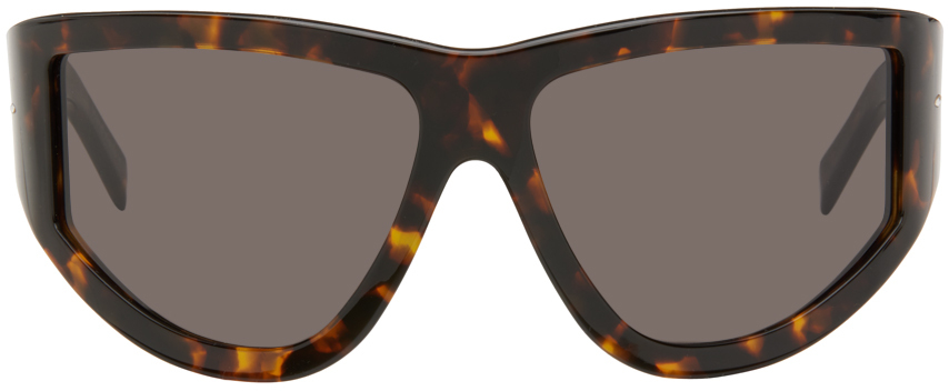 Tortoiseshell Knives Sunglasses by RETROSUPERFUTURE on Sale
