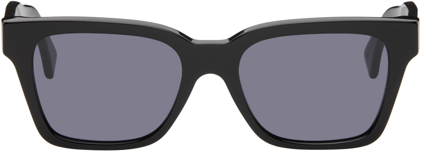 Retrosuperfuture Black America Sunglasses In Deep Blue