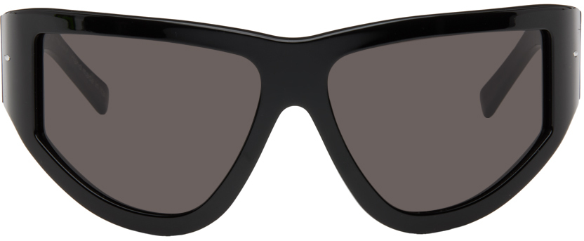 Shop Retrosuperfuture Ssense Exclusive Black Andy Warhol Ix Knives Sunglasses