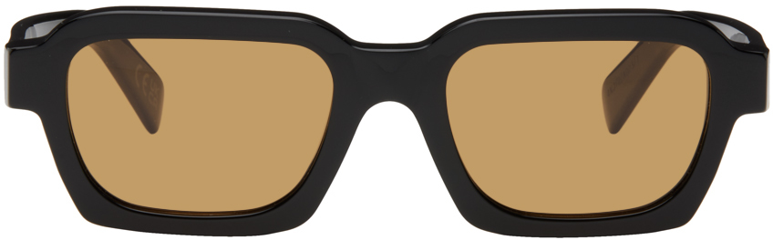 Black Caro Refined Sunglasses