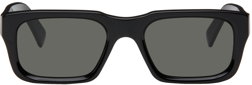 Black Augusto Sunglasses