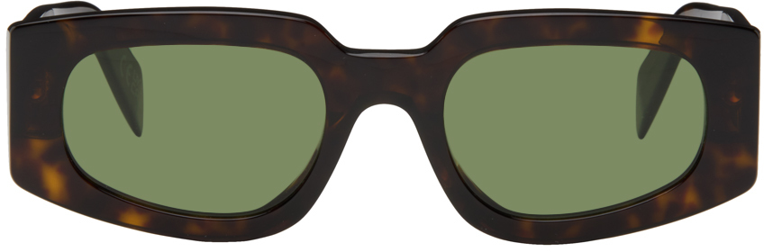 Tortoiseshell Tetra Sunglasses