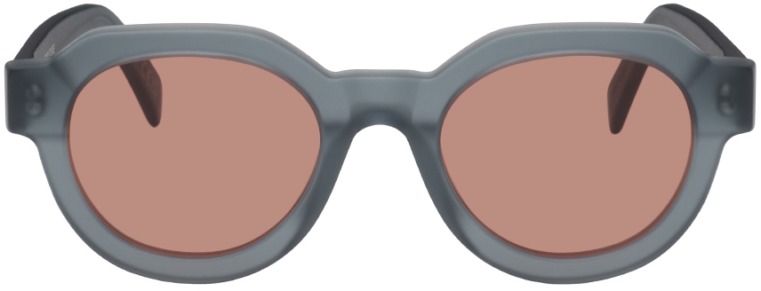 Retrosuperfuture Gray Vostro Sunglasses In Grey Crystal