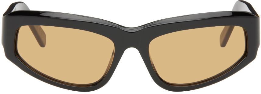 Retrosuperfuture Black Motore Sunglasses In Refined