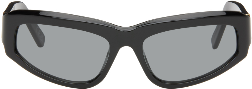 Retrosuperfuture Black Motore Sunglasses