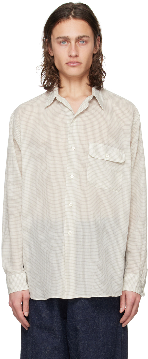 KAPTAIN SUNSHINE (キャプテンサンシャイン) CPO Shirt605cm