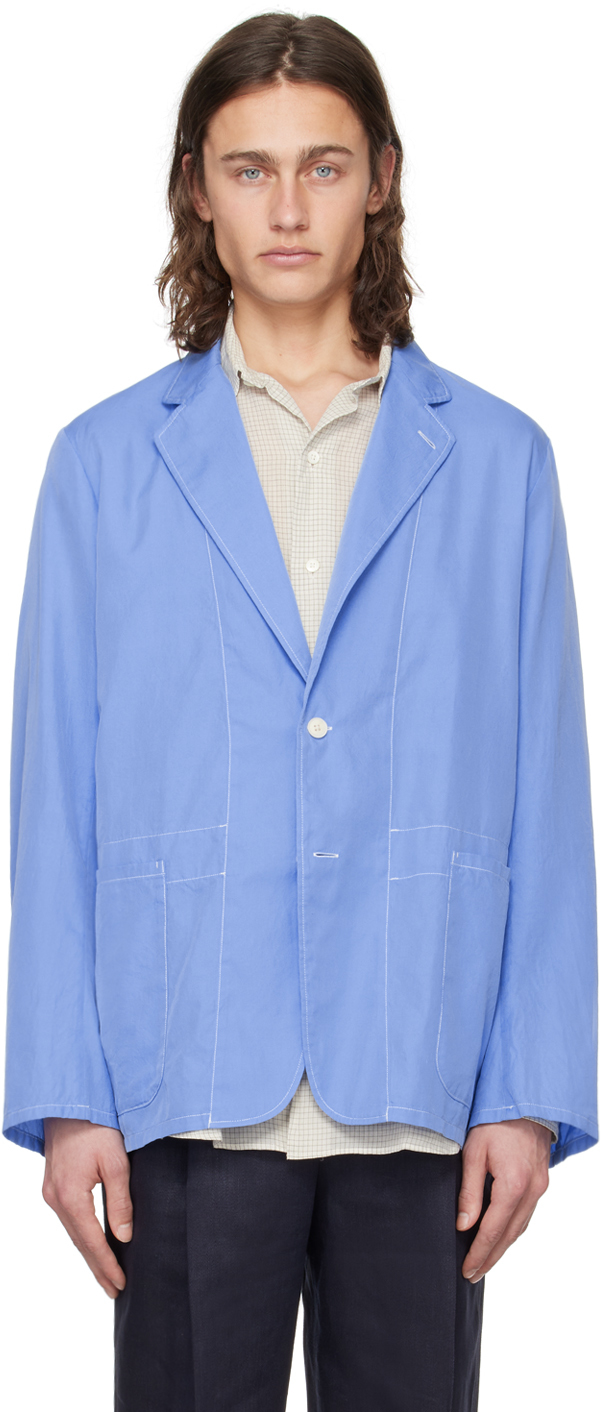 Blue Take Easy Blazer