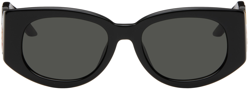 Casablanca Black 'The Memphis' Sunglasses