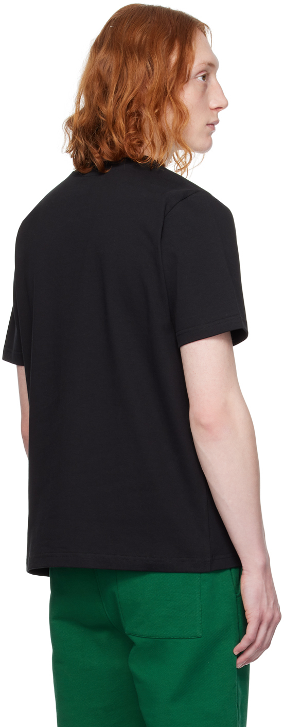 Casablanca Tennis Club Icon T-shirt In Black