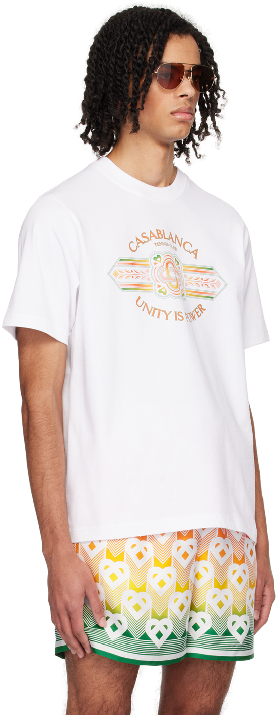Casablanca Unity Is Power T-shirt In Unity Is Power